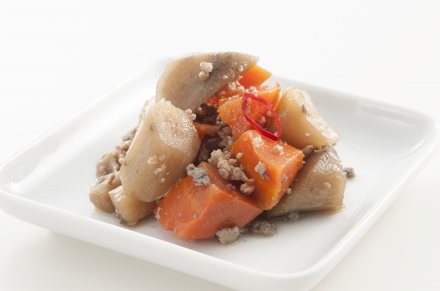 金沢錦 ごぼうのそぼろ煮 120g