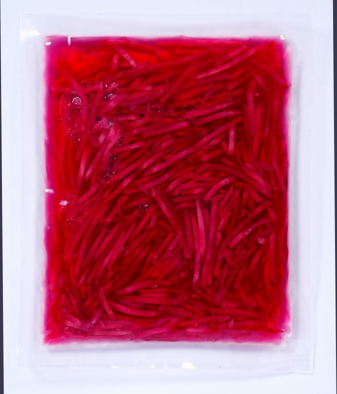 創健社 （休止中）紅しょうが（細切） 60g