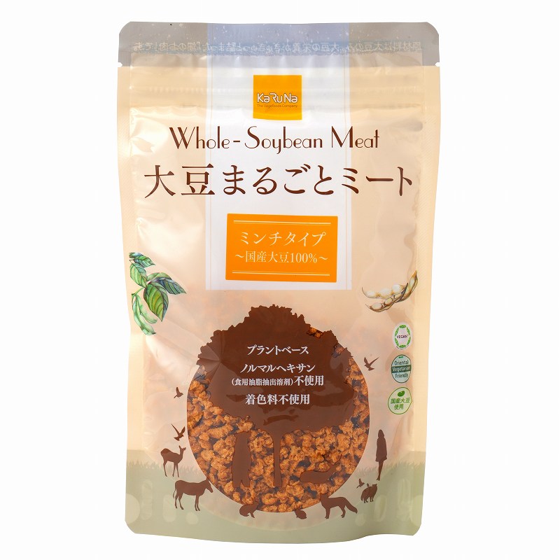 かるなぁ 大豆まるごとミート　ミンチタイプ 100g