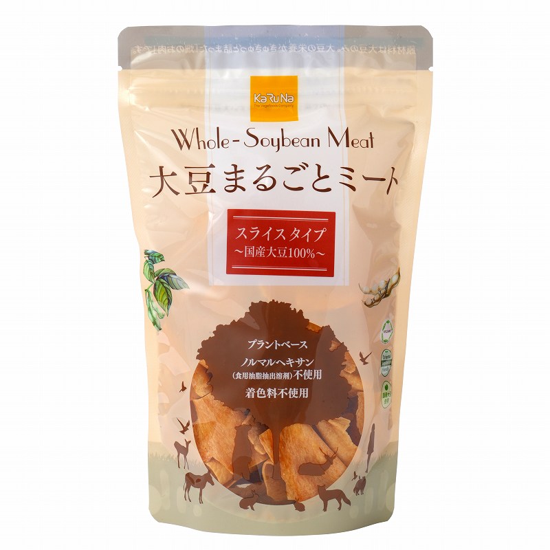かるなぁ 大豆まるごとミート　スライスタイプ 80g