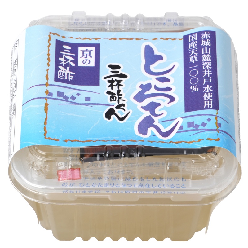 グリンリーフ ところてん　三杯酢 130g