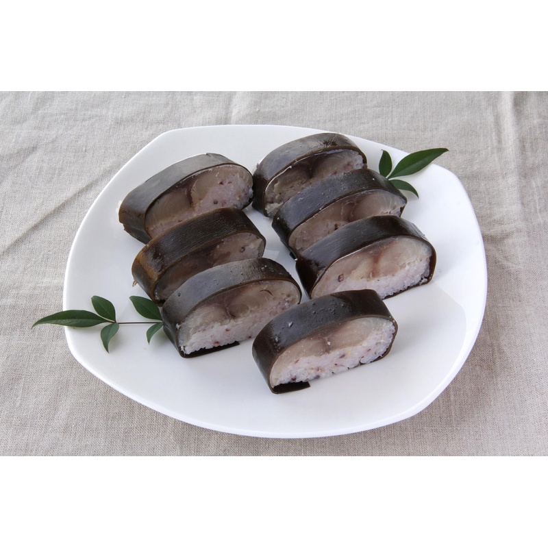 ひぜん前京すしさば工房 玄海鯖すし　 350g(7貫）