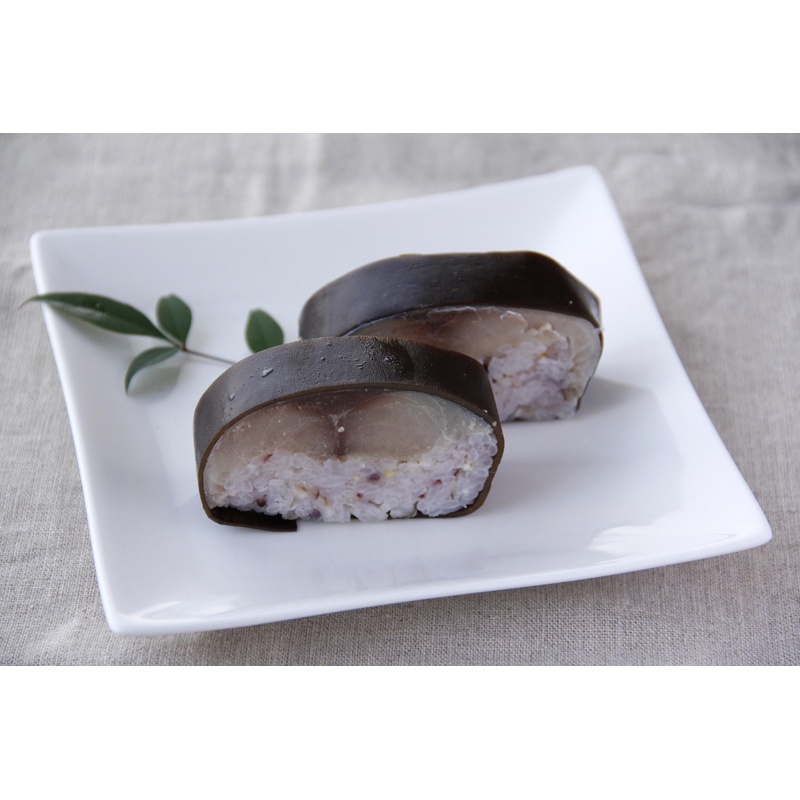 ひぜん前京すしさば工房 玄海鯖すし　 350g(7貫）