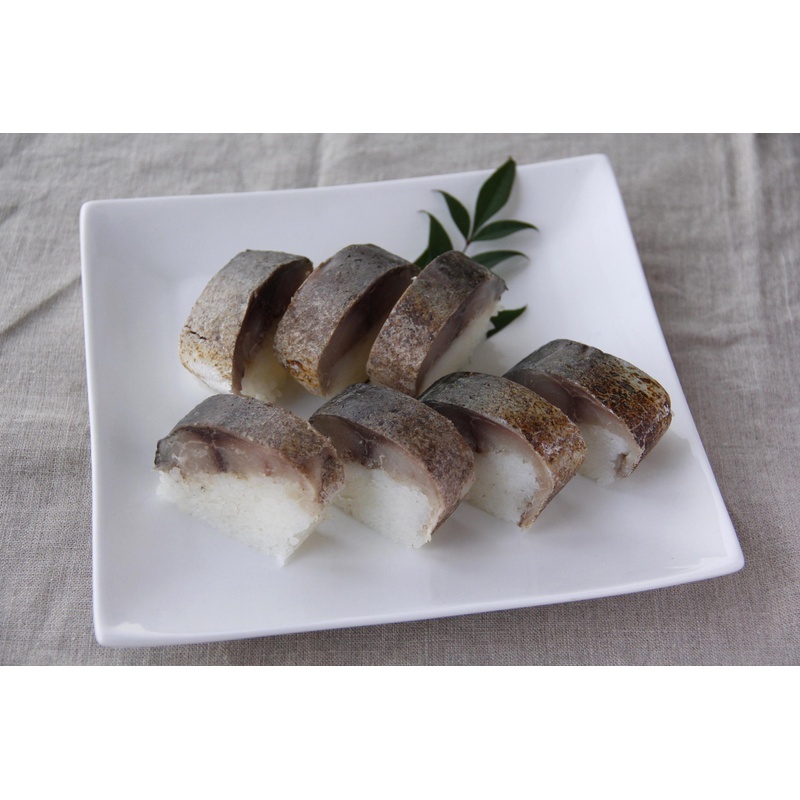 ひぜん前京すしさば工房 炙りとろ鯖すし 350g（7貫）
