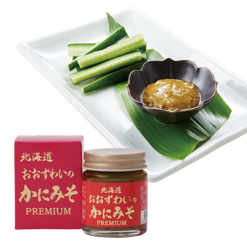 北海道おおずわいのかにみそ PREMIUM