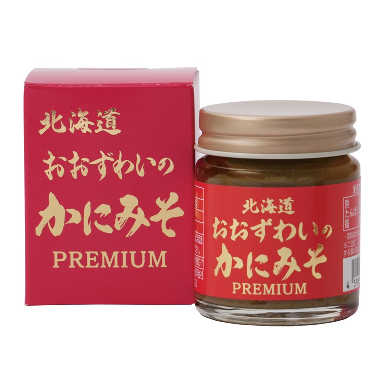 R・Cフーズ 北海道おおずわいのかにみそ　ＰＲＥＭＩＵＭ 40ｇ