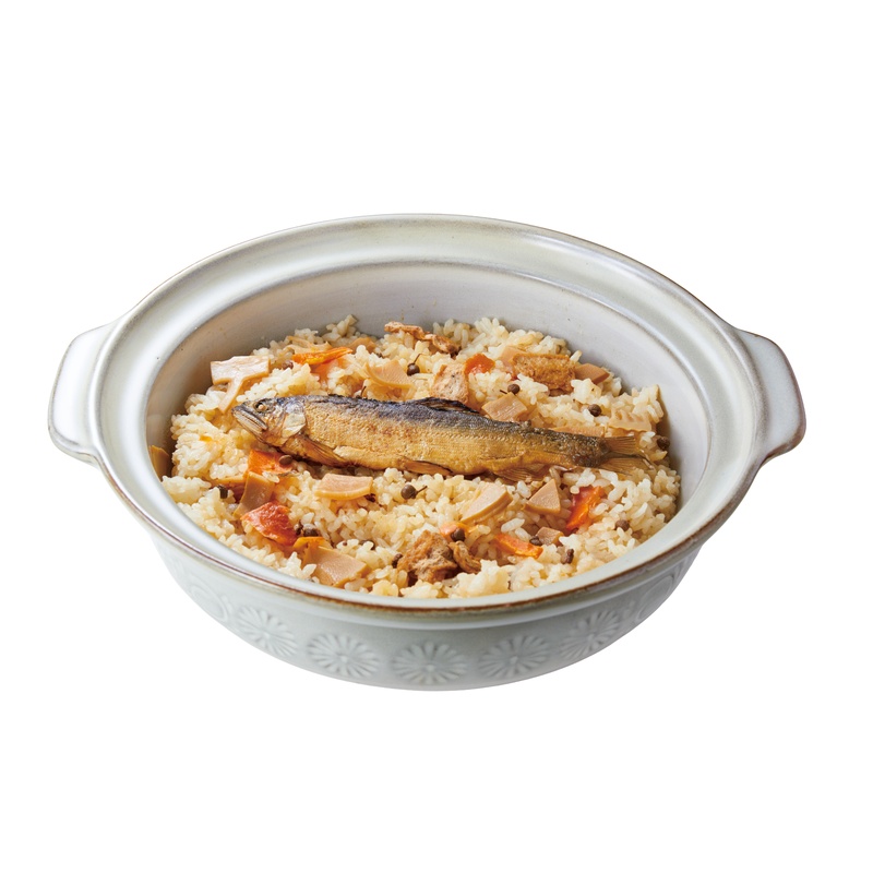 有田川 炊き込み飯の素　鮎（和風だし風味） 2合用　155ｇ