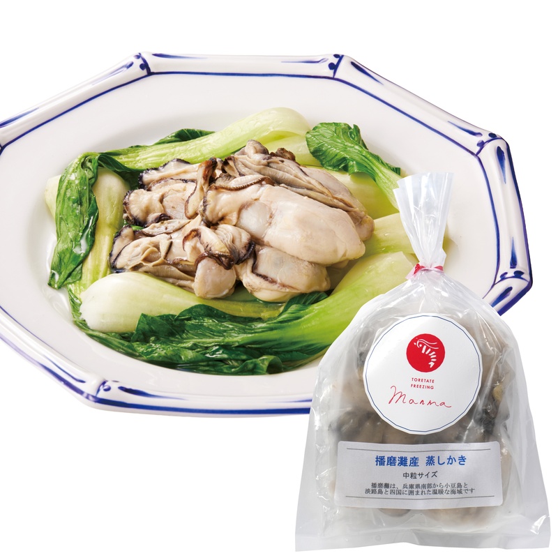 播磨灘 蒸しかき中粒