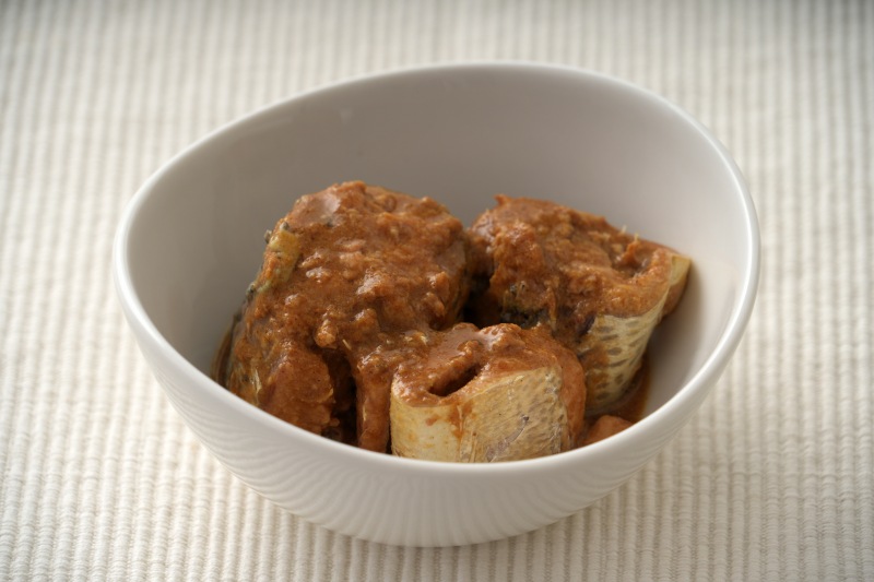 創健社 さばカレー煮 190g（固形量140g）