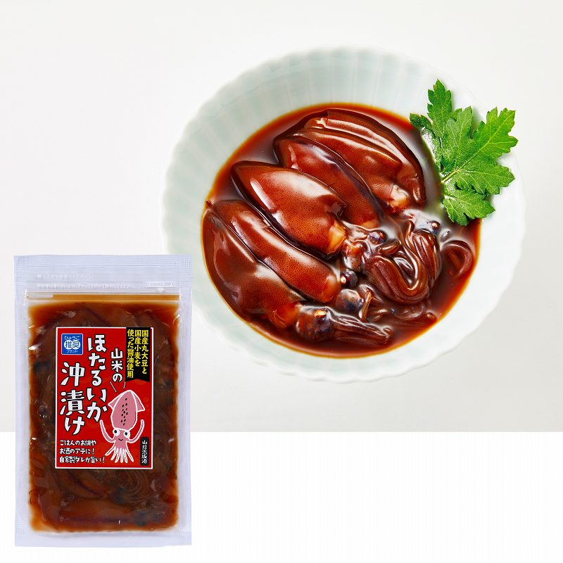 山米鮮魚 ほたるいか沖漬け 120g