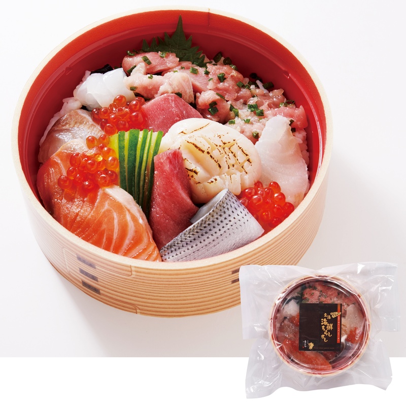 ひぜん前京すしさば工房 海鮮ちらし寿司　２個セット 340g×2個