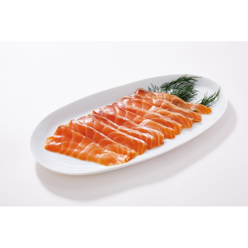 ひぜん前京すしさば工房 スモークサーモンマリネ 80g