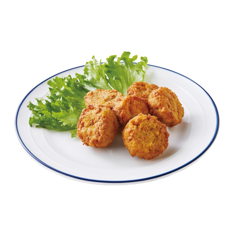 ベジフードデザイン 豆腐ナゲットそら豆ミート入り 6個