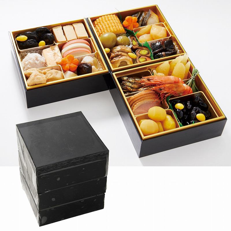 創健社 創健社の小懐石おせち三段重 24品（重付き）