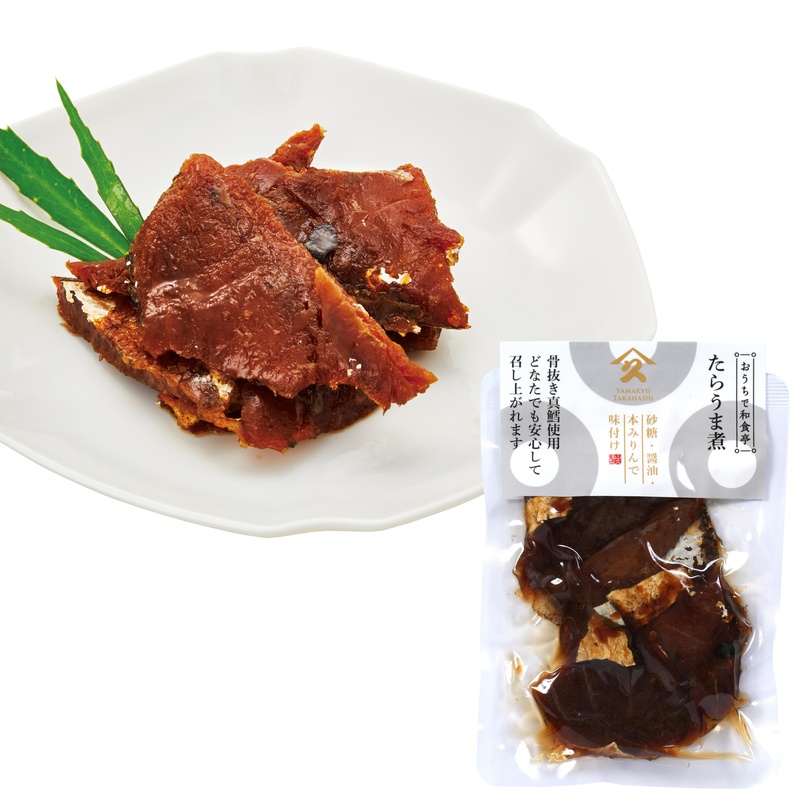 タカハシ食品　 たらうま煮 90g