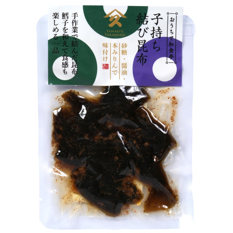 タカハシ食品 子持ち結び昆布 60g
