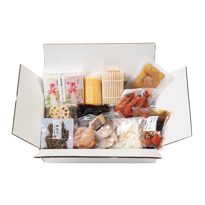 創健社 創健社の和風お重セット 19品（重無し）