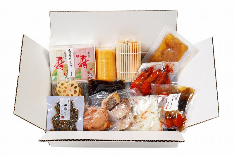 創健社 創健社の和風お重セット 19品（重無し）