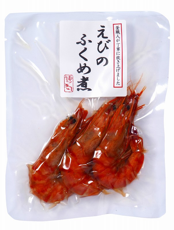 タケサンフーズ えびのふくめ煮 3尾