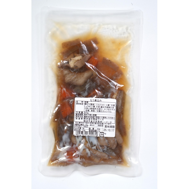 南部フーズ もつ煮込み 200g