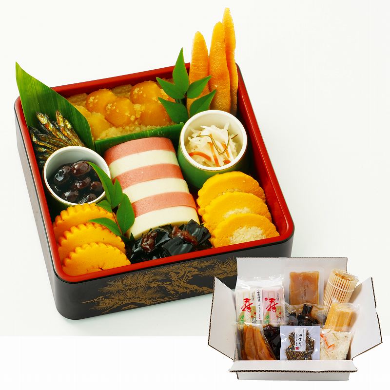 創健社 創健社の伝統ミニおせちセット 10品（重無し）