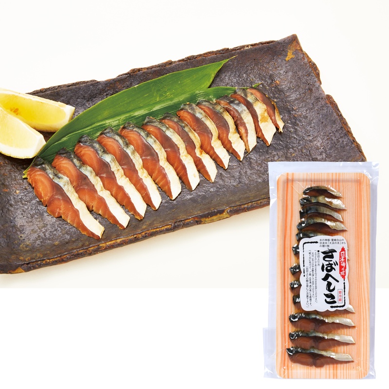 荒忠商店 さばへしこスライス 40g