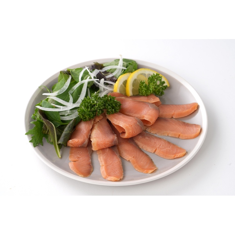 ＮＳニッセイ 北海道産秋鮭スモークサーモンスライス 80g