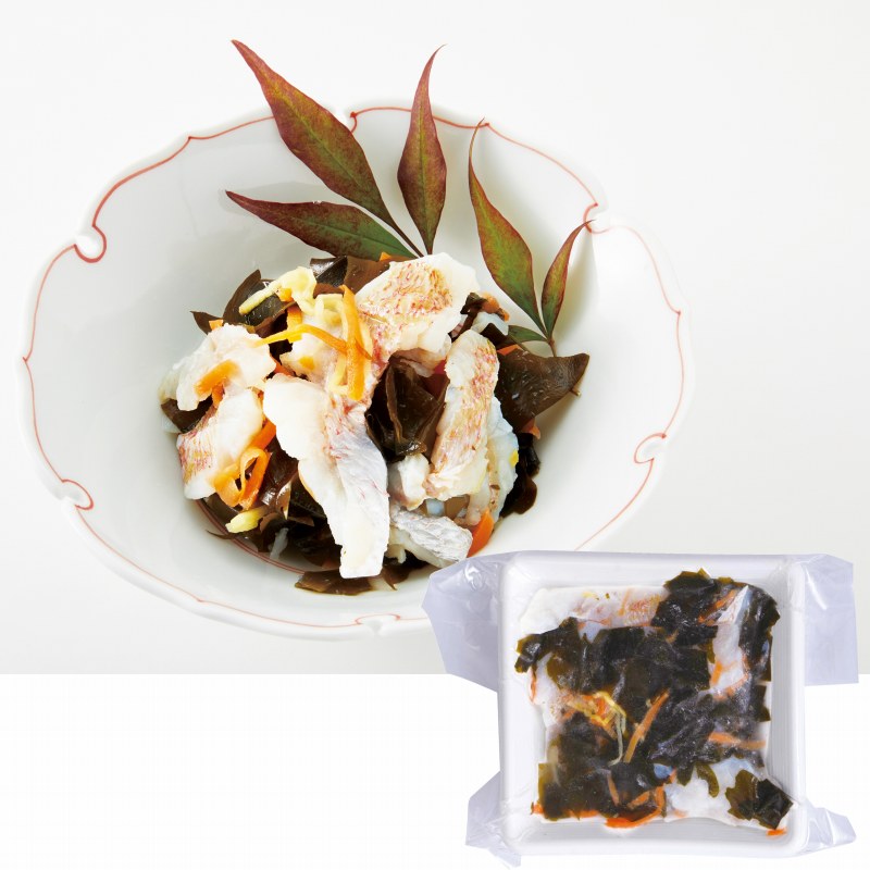 泰山食品商行 小鯛とわかめの甘酢漬け 100ｇ