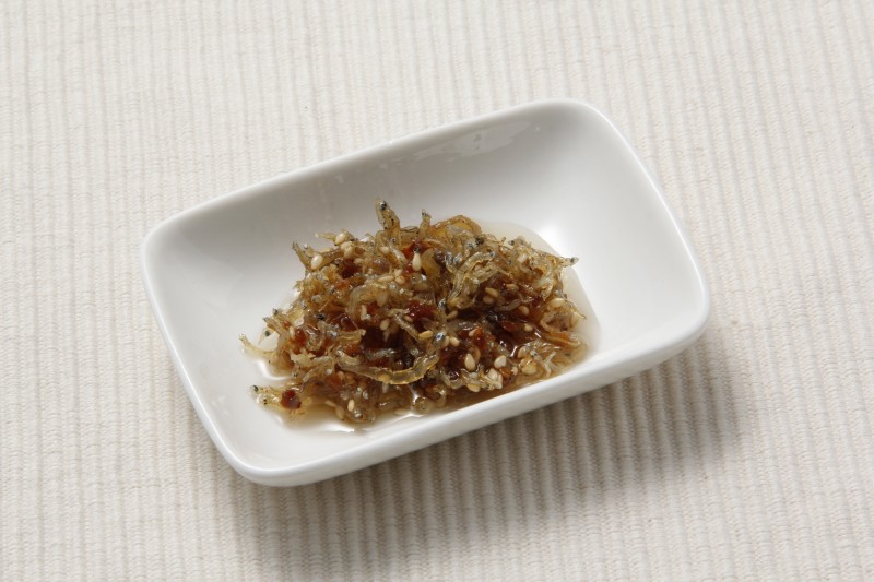 ＩＳフーズ あんちょび入り　じゃこのオイル漬け 80g