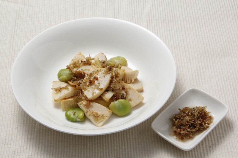 ＩＳフーズ あんちょび入り　じゃこのオイル漬け 80g