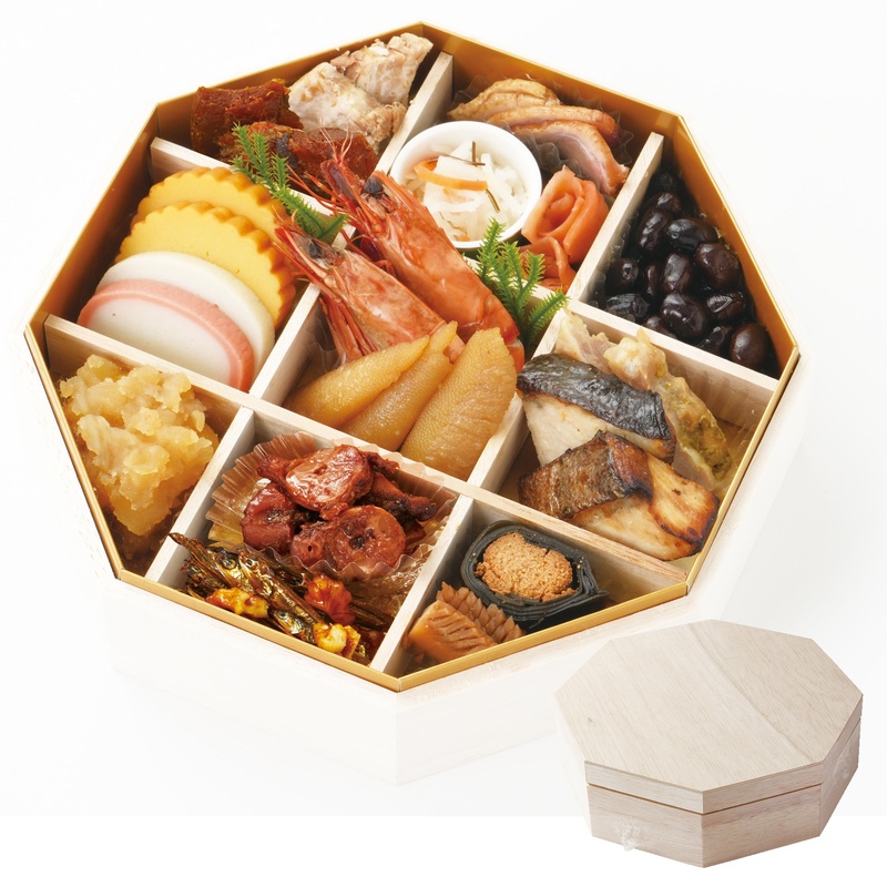 創健社 創健社のおせち詰合せ一段 18品（重付き）