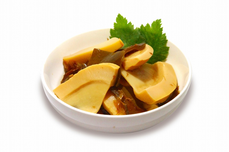 ウチノ 国産竹の子と昆布の炊き合わせ 120g