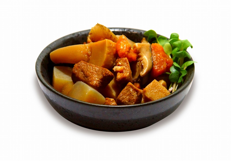 ウチノ 国産野菜と鶏肉の筑前煮 120g