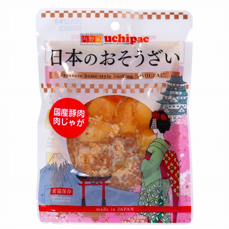 ウチノ 国産豚肉　肉じゃが 135g