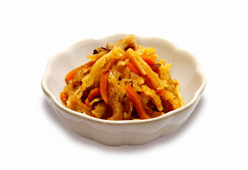 ウチノ 国産千切り大根の含め煮 120g