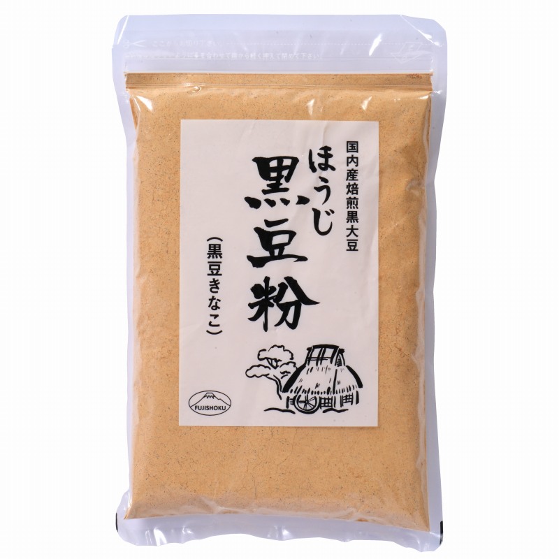 富士食品 ほうじ黒豆粉 200g