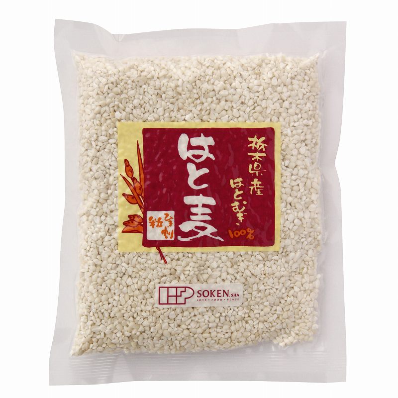 創健社 国産はと麦（ひき割） 220g