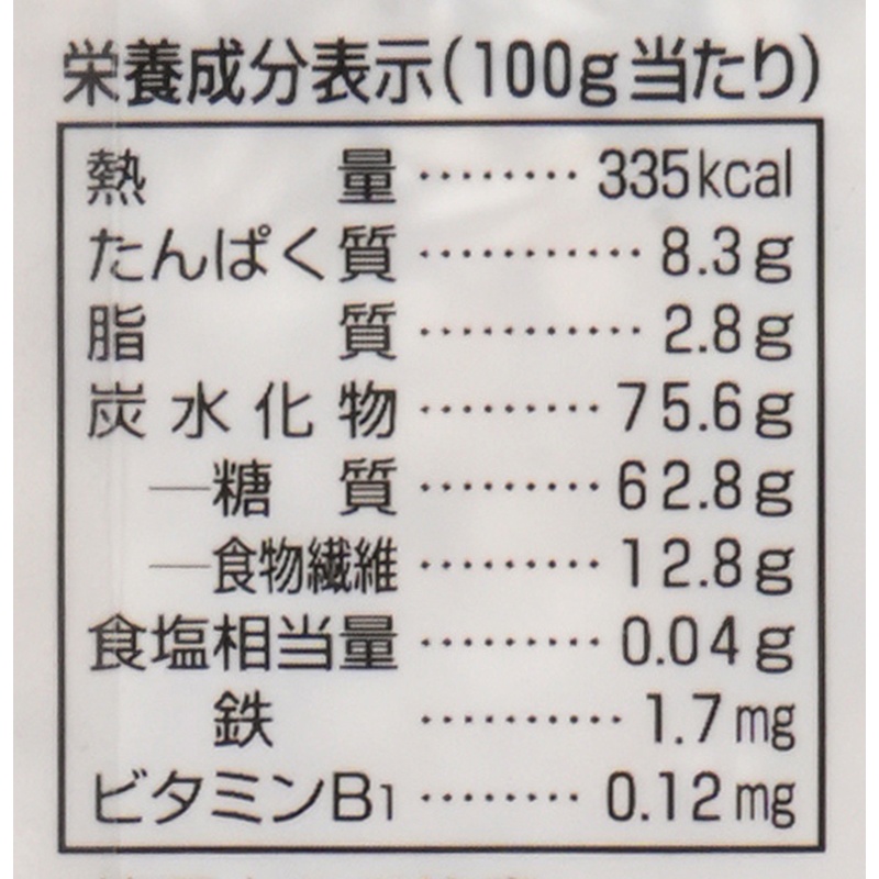 創健社 押麦（七分づき） 800g