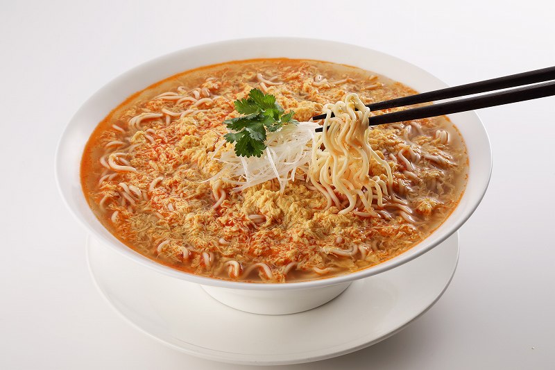 創健社 酸辣湯麺 （サンラータンメン） 111g