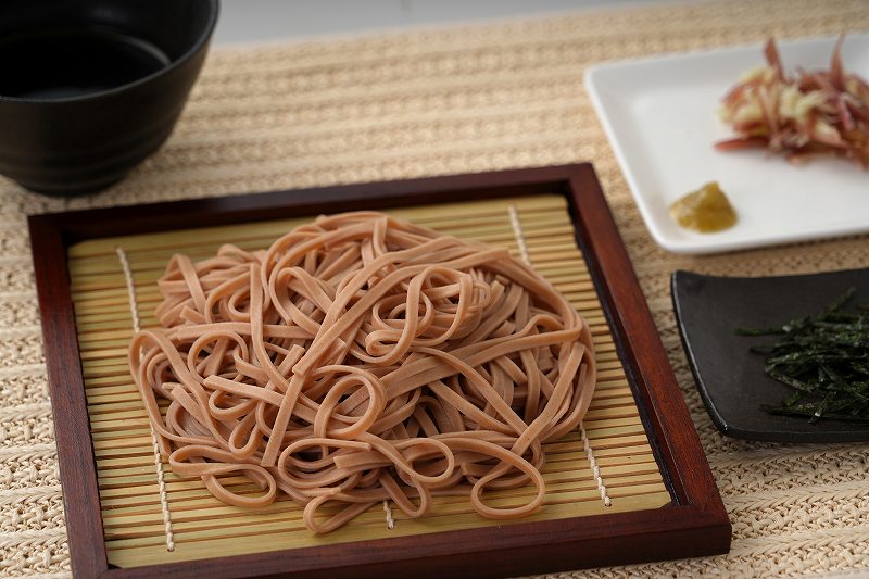 創健社 国産小麦の全粒粉うどん 200g