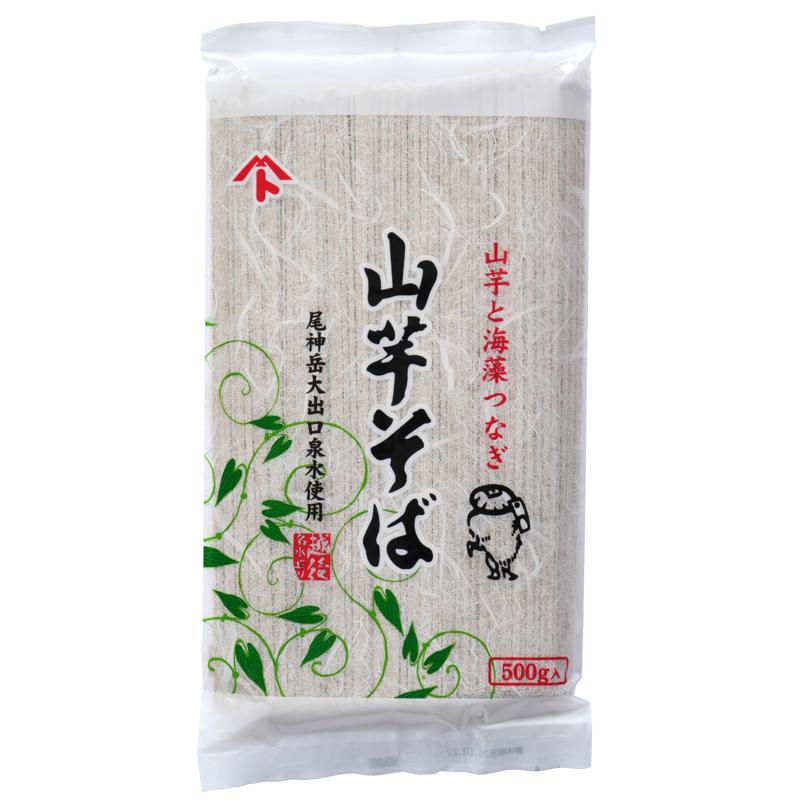 自然芋そば 山芋そば 500g