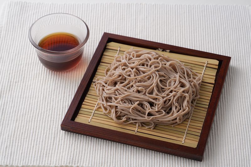 遁所食品 特選そば 200g