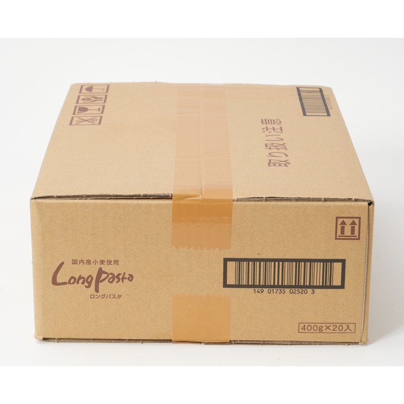 創健社 国内産小麦１００％使用ロングパスタ 400g