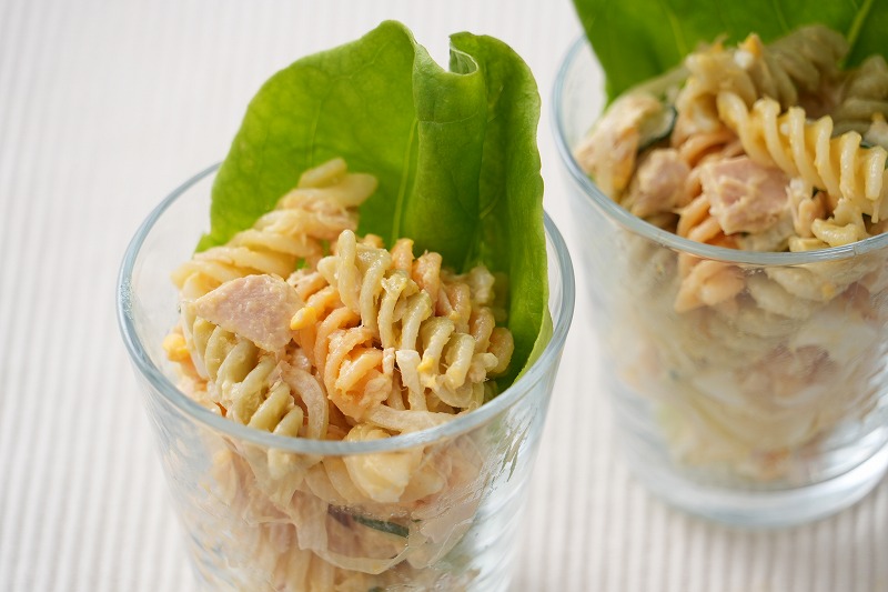 創健社 ジロロモーニ　デュラム小麦　有機フジッリ　トリコローレ 250g