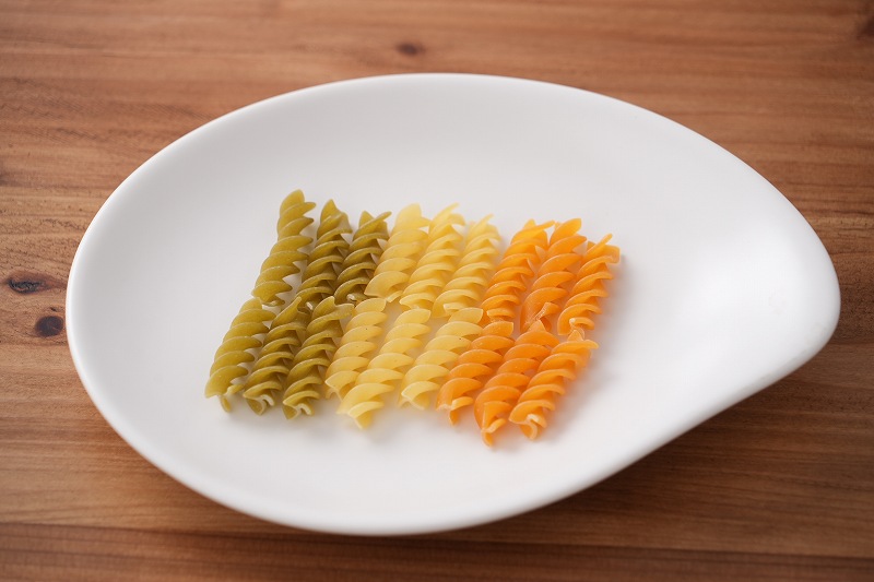 創健社 ジロロモーニ　デュラム小麦　有機フジッリ　トリコローレ 250g