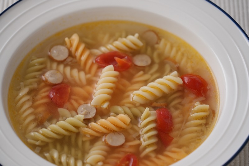 創健社 ジロロモーニ　デュラム小麦　有機フジッリ　トリコローレ 250g