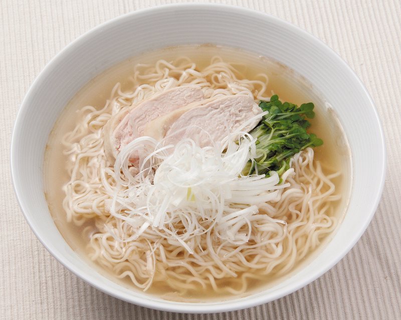 創健社 有機ノンフライ塩ラーメン 110g