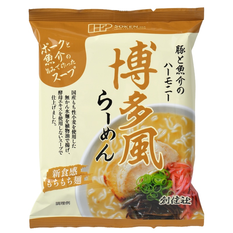 創健社 博多風らーめん 106ｇ