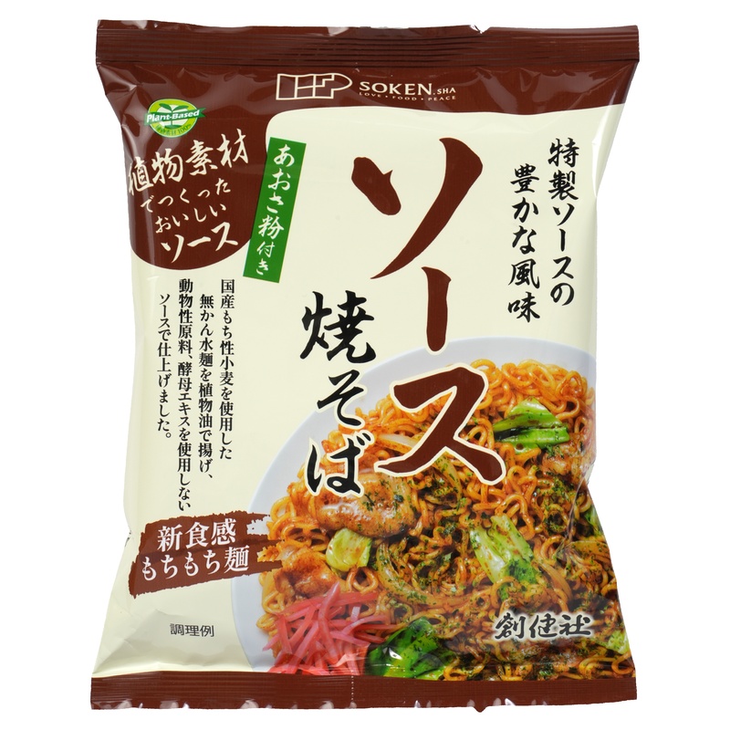 創健社 ソース焼そば 112.3ｇ