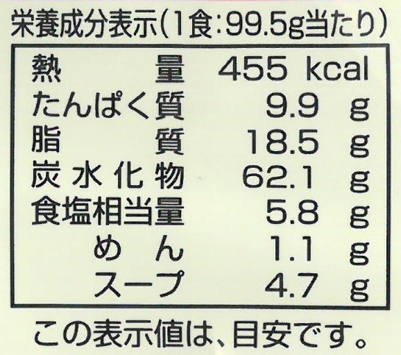 創健社 醤油らーめん 99.5g